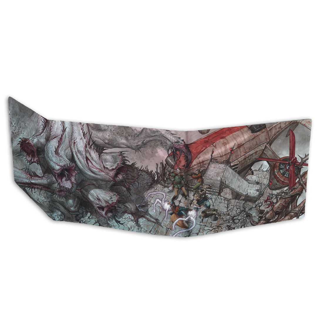 Nomora: The Seventh Age - GM Screen - Eng