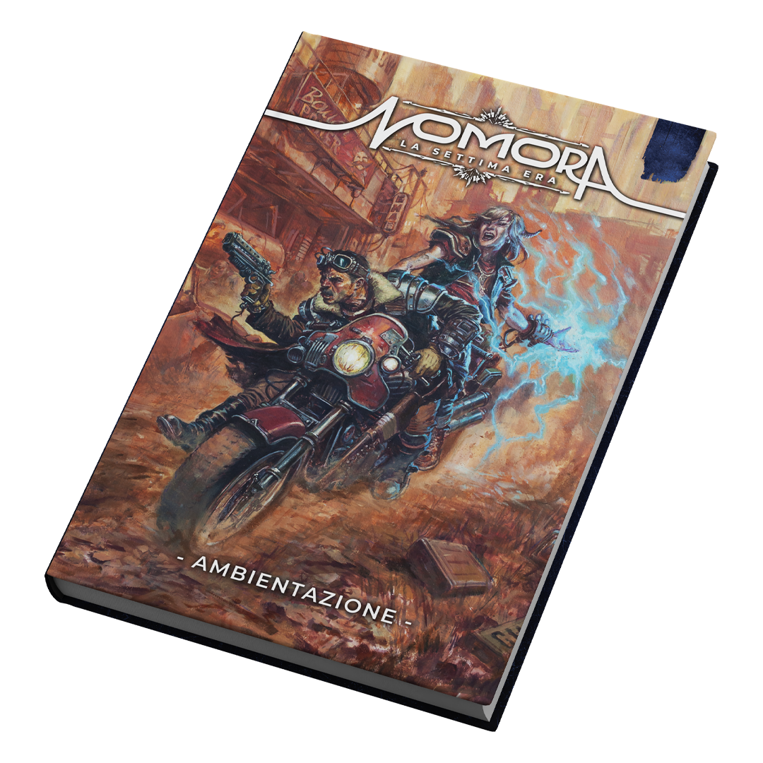 Nomora: La Settima Era - Manuale d'Ambientazione - 2024 Ita
