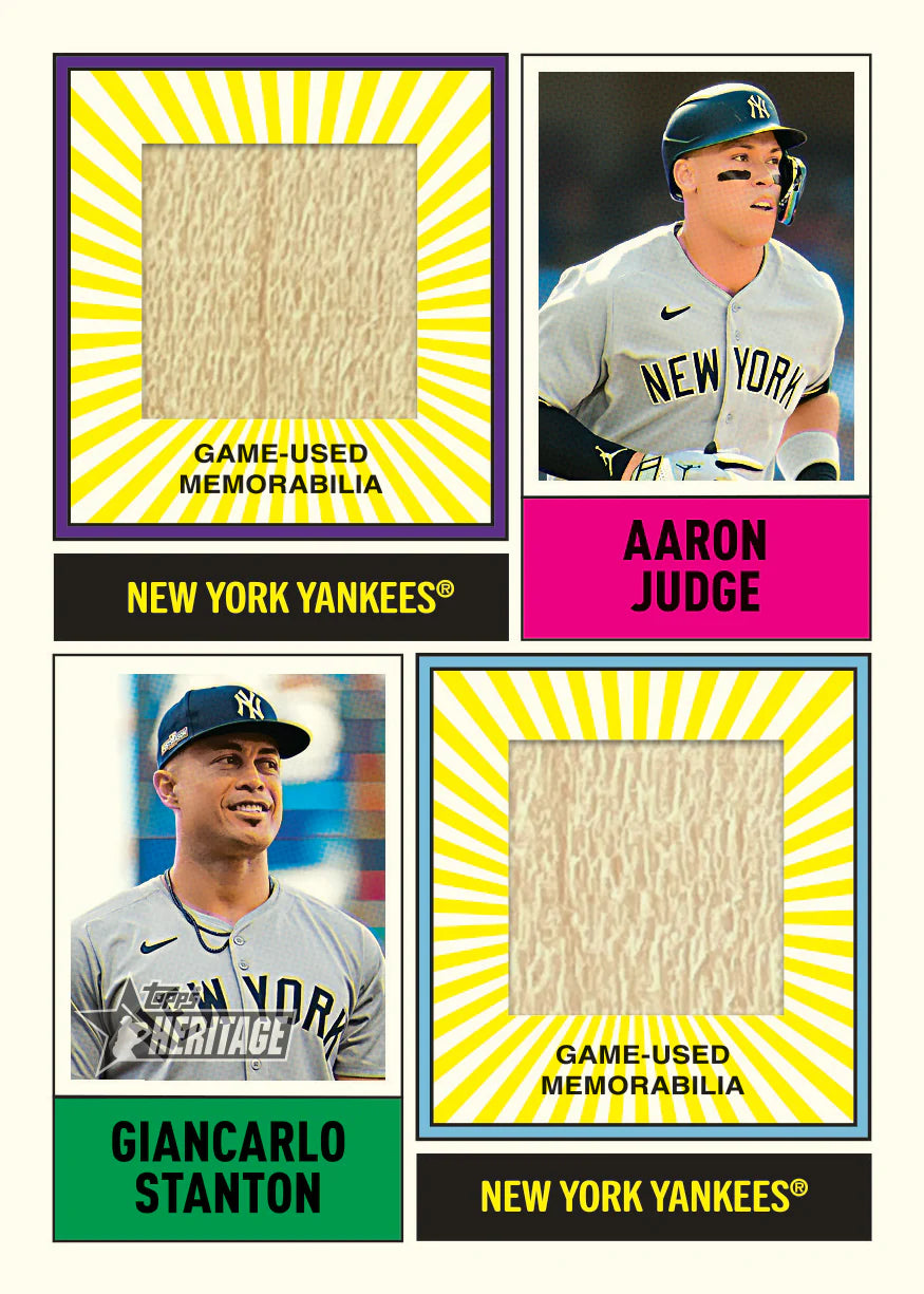 Topps - 2025 Heritage Baseball - Value
