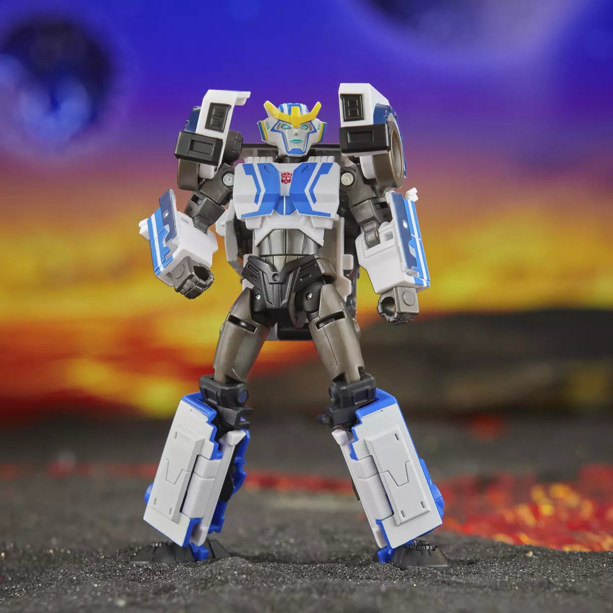 Hasbro - Transformers Legacy United - Deluxe Class, Strongarm Universo 2015 - Ispirato alla Serie