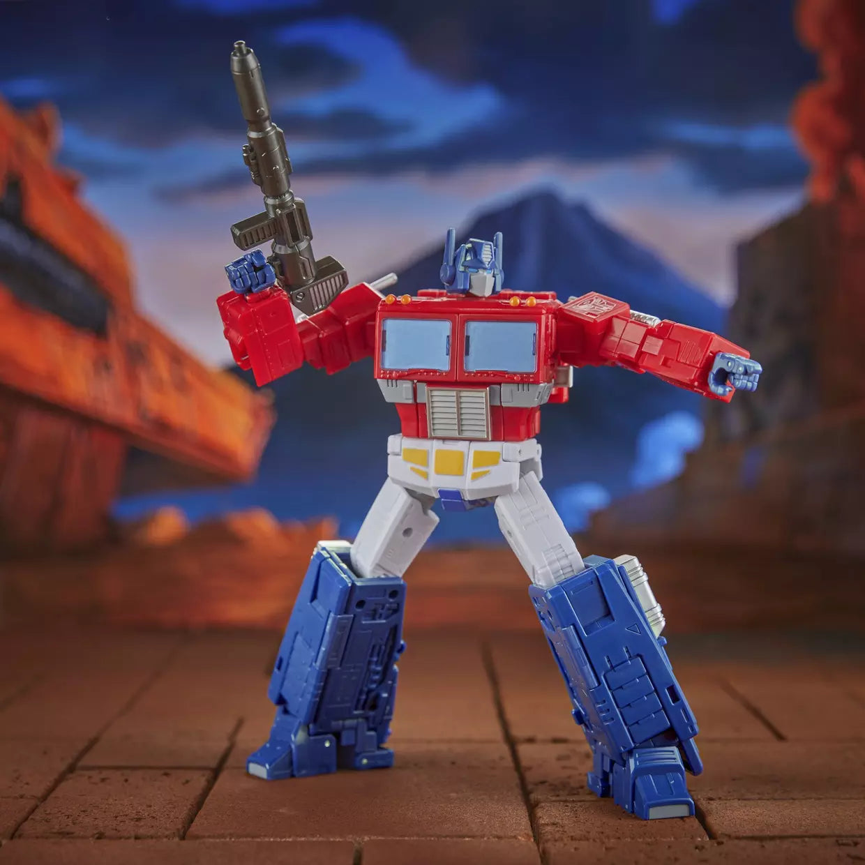 Hasbro - Transformers Studio Series - Commander Class, Optimus Prime 86-31 ispirato al film