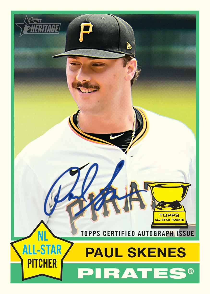 Topps - 2025 Heritage Baseball - Value