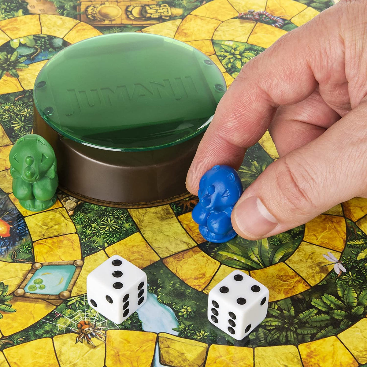 Spin Master Games Jumanji Il gioco, nuova edizione del classico gioco