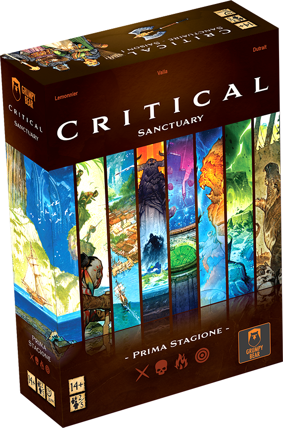 Critical - Sanctuary - Prima Stagione