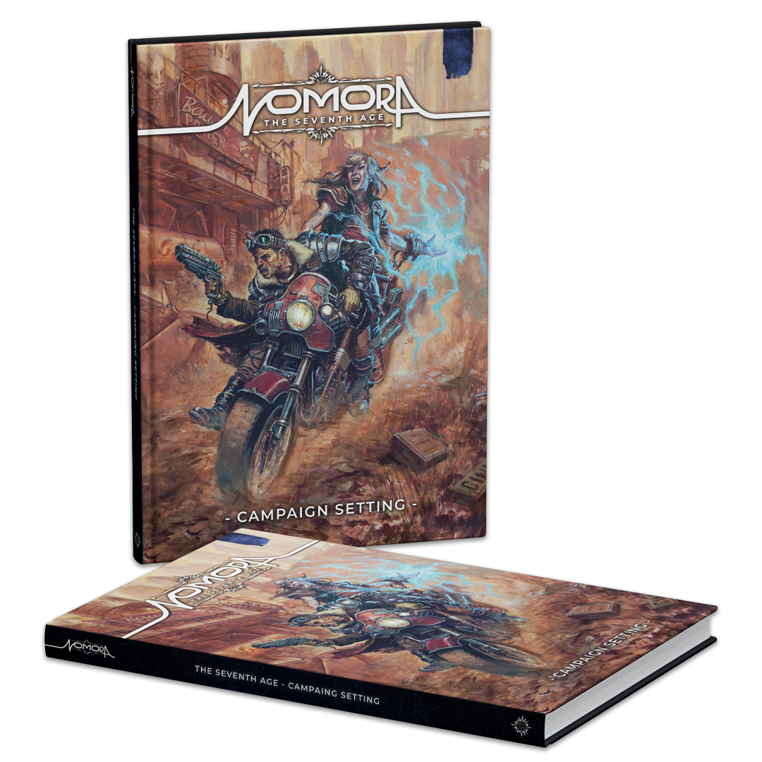 Nomora: The Seventh Age - Bundle Cracks -Eng