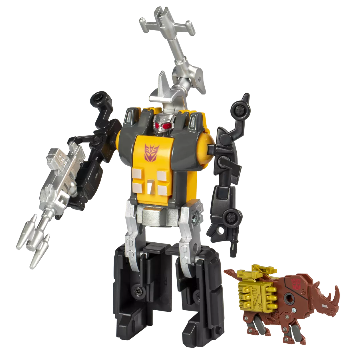 Hasbro - Transformers - Retro 40th Anniversary G1 Bombshell & Ramhorn