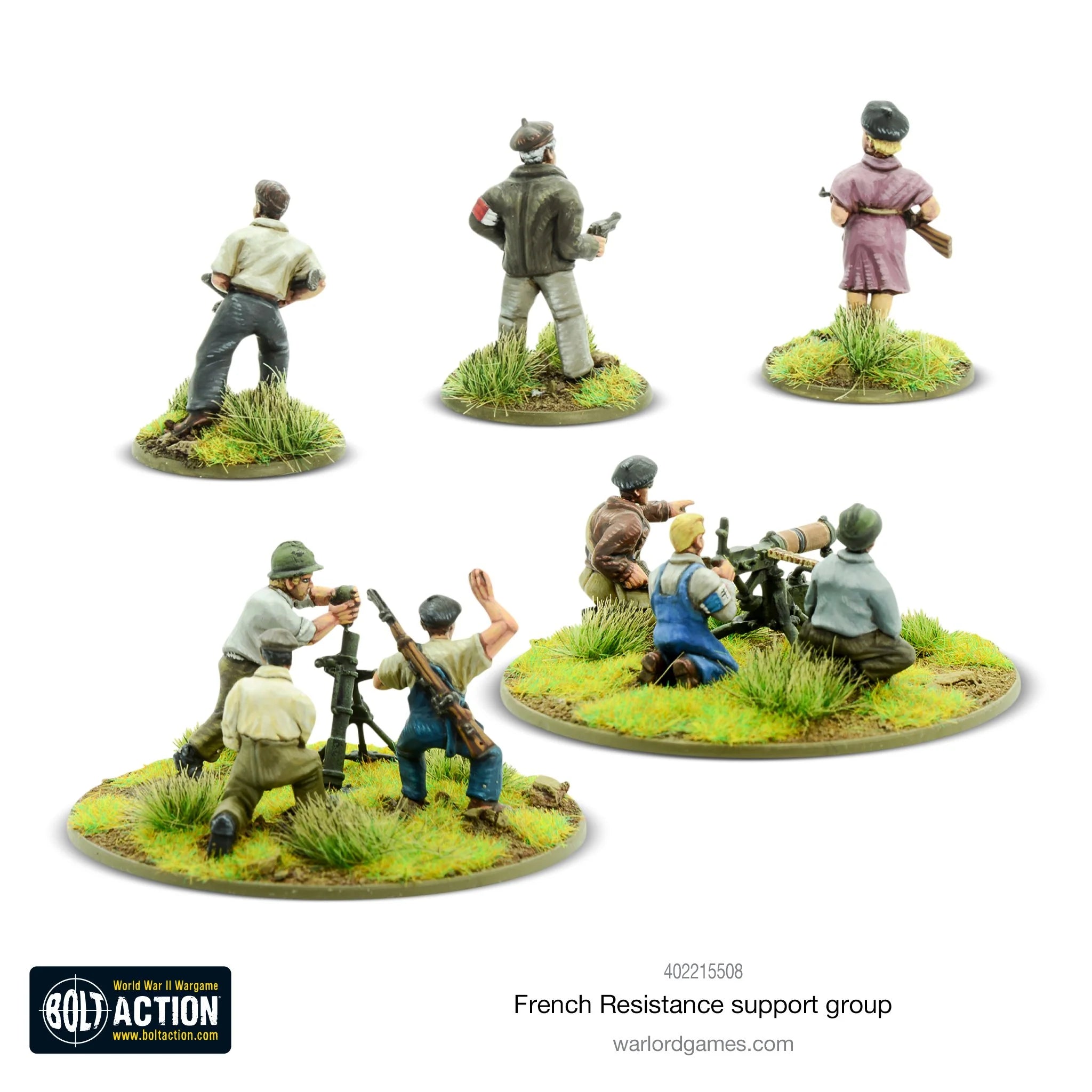 Bolt Action - French Resistance Support Group