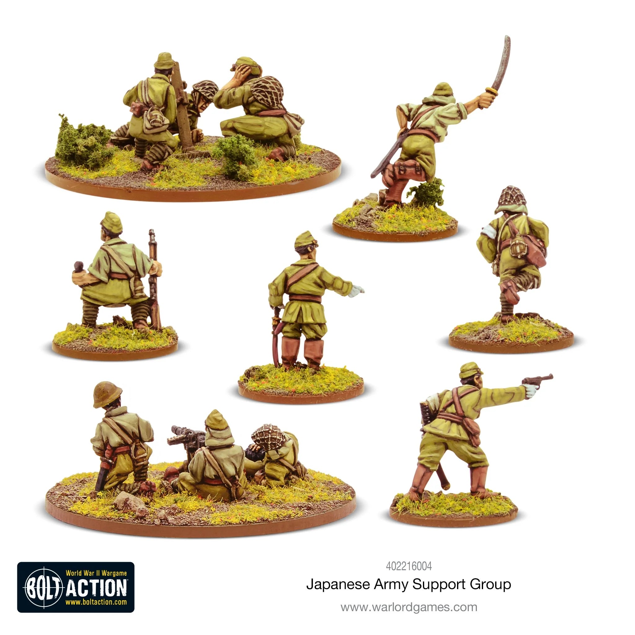 Bolt Action - Japanese Support Group
