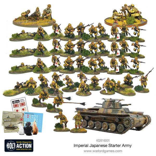 Bolt Action - Banzai! Japanese Starter Army