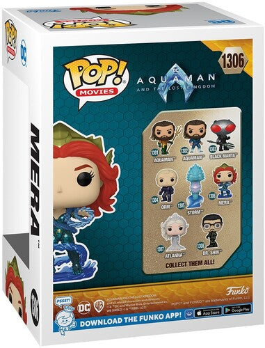 Movies POP! Aquaman and the Lost Kingdom Vinyl Figure Mera 9 cm