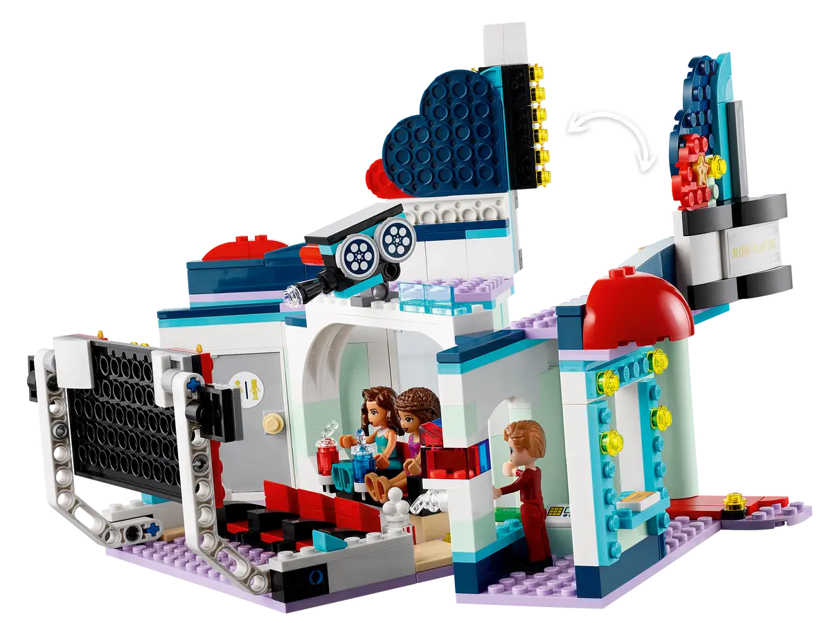 41448 The Heartlake City Movie Theater