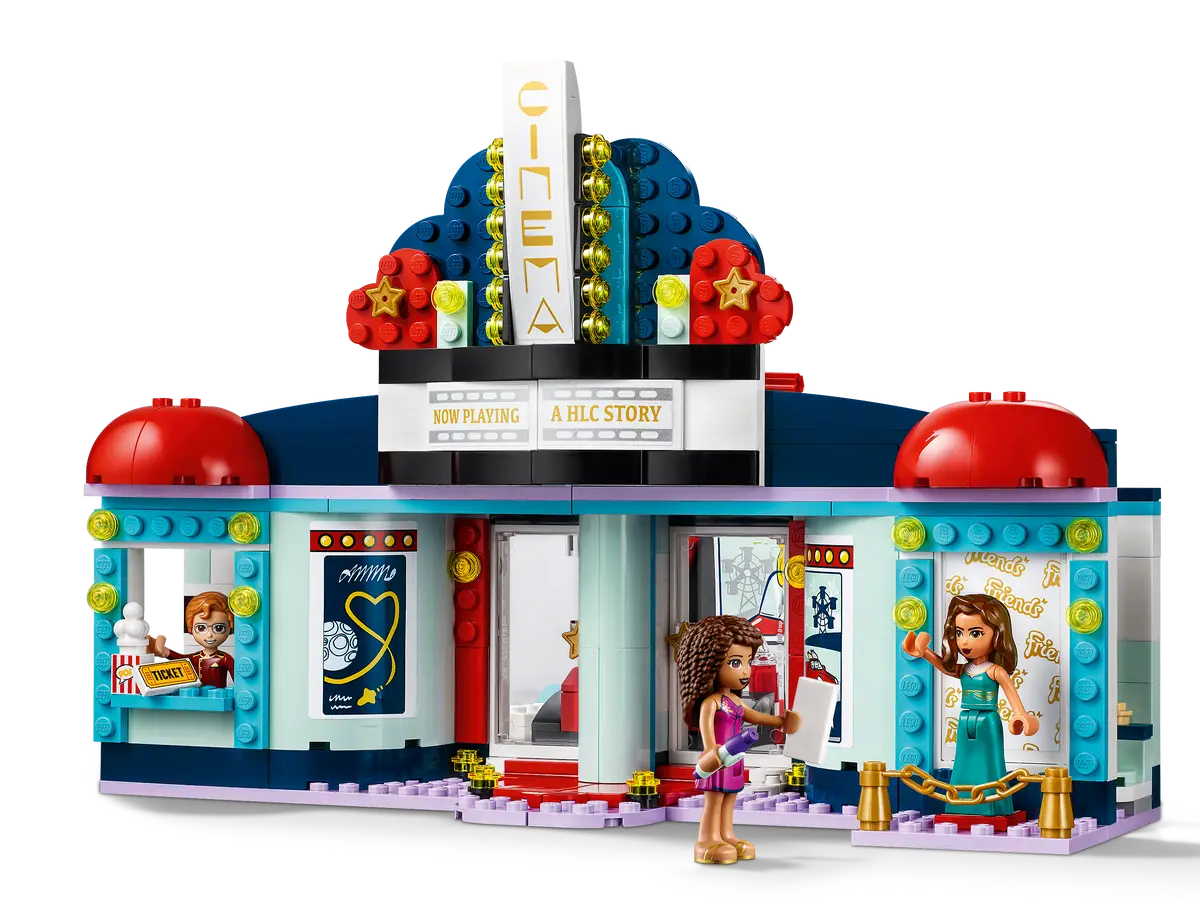 41448 The Heartlake City Movie Theater