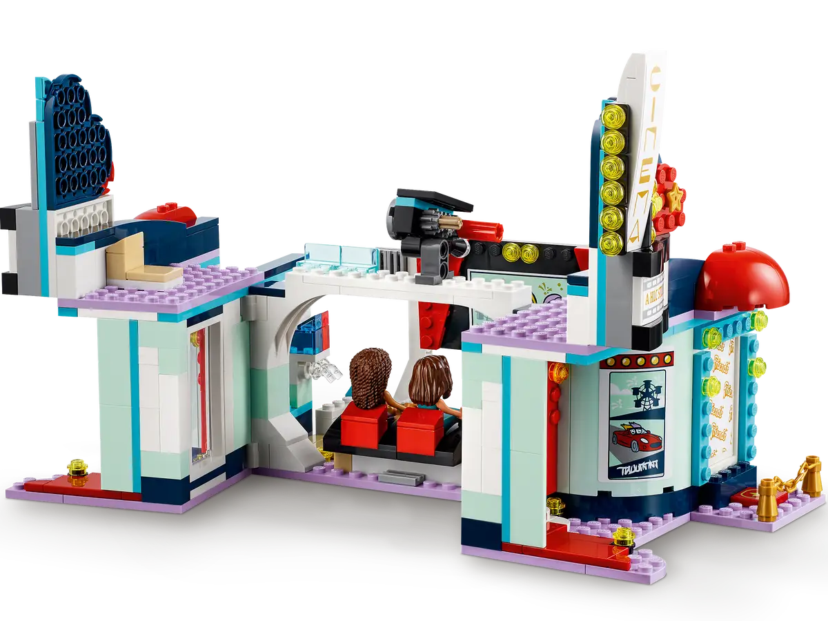 41448 The Heartlake City Movie Theater