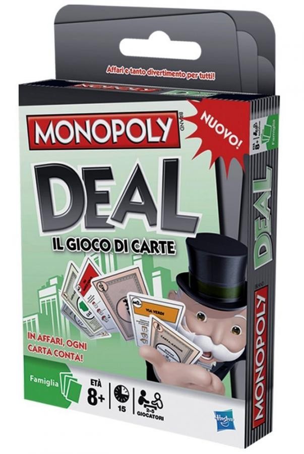Hasbro Monopoly Deal Card Game