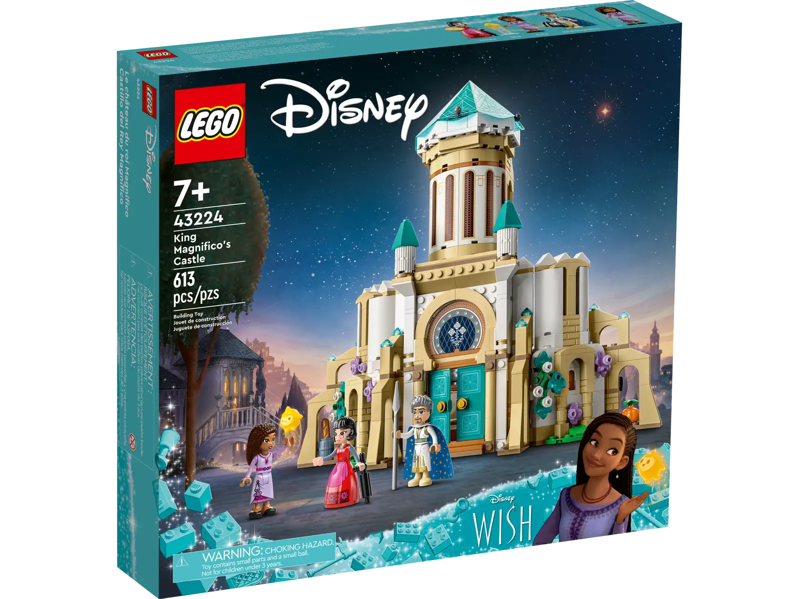 LEGO - 43224 Il castello di Re Magnifico