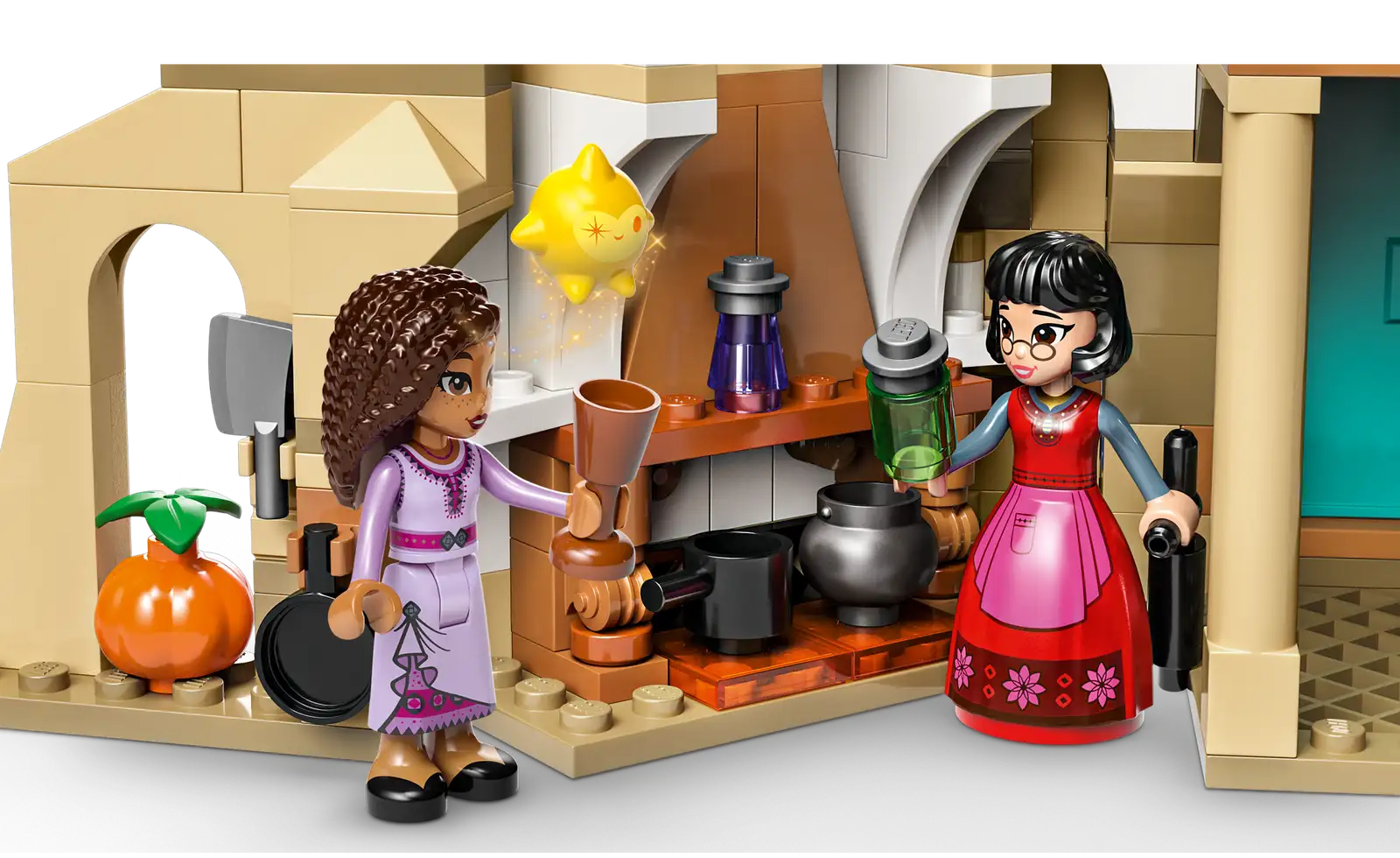 LEGO - 43224 Il castello di Re Magnifico