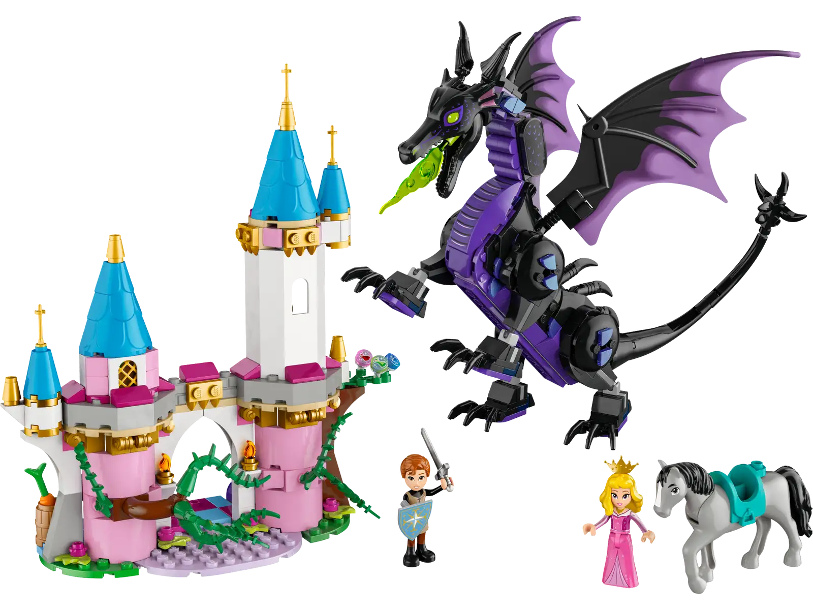 LEGO - Disney - 43240 Malefica drago