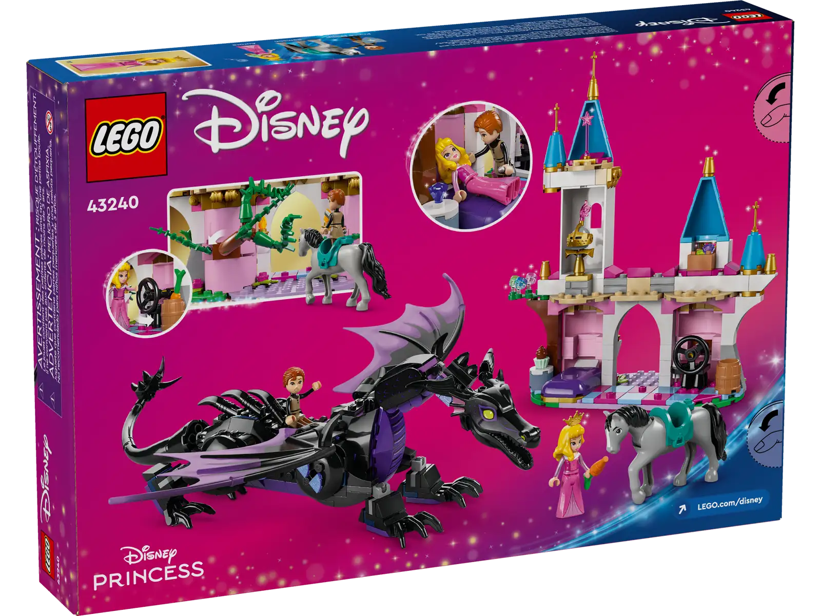 LEGO - Disney - 43240 Malefica drago
