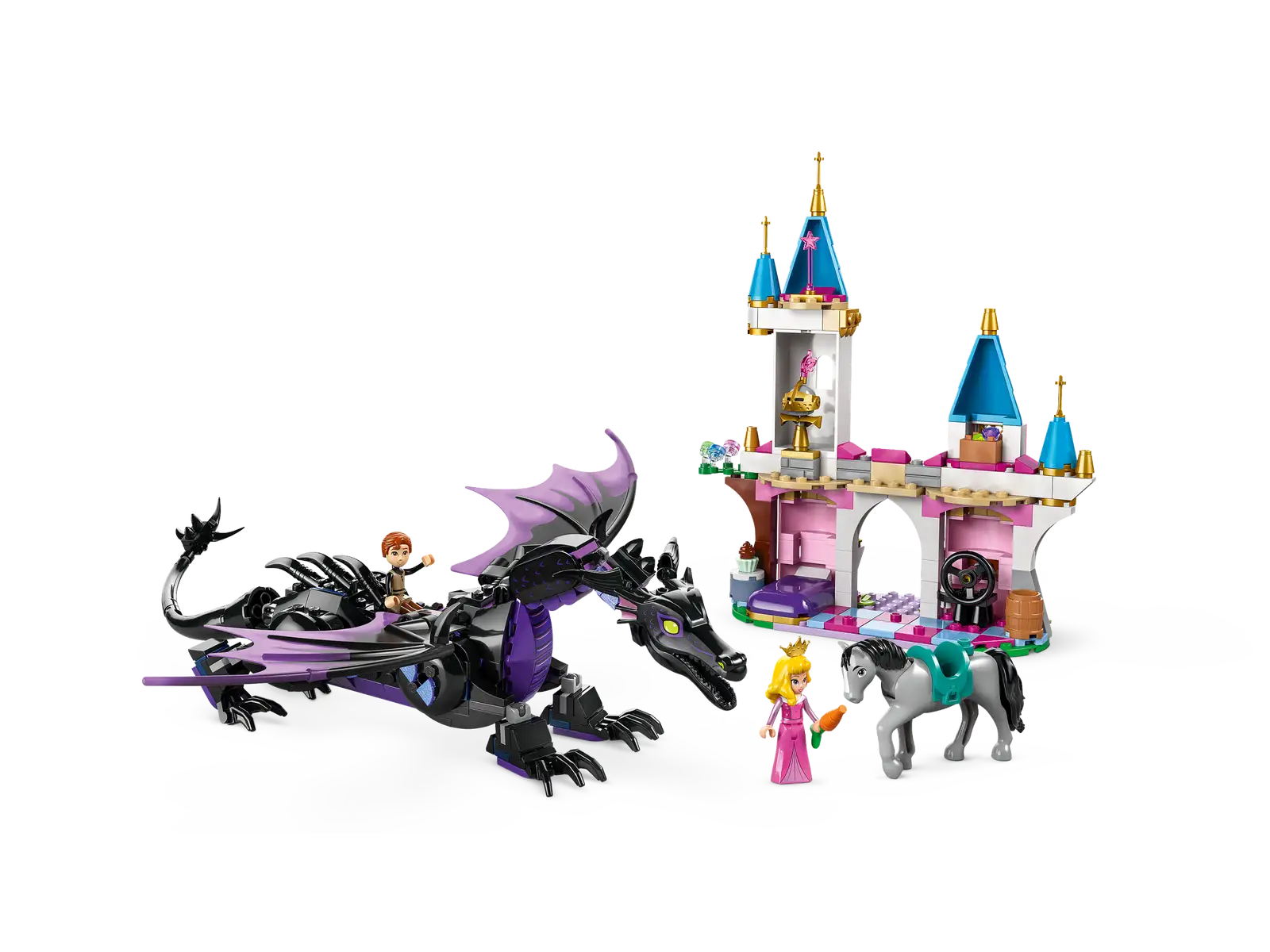 LEGO - Disney - 43240 Malefica drago