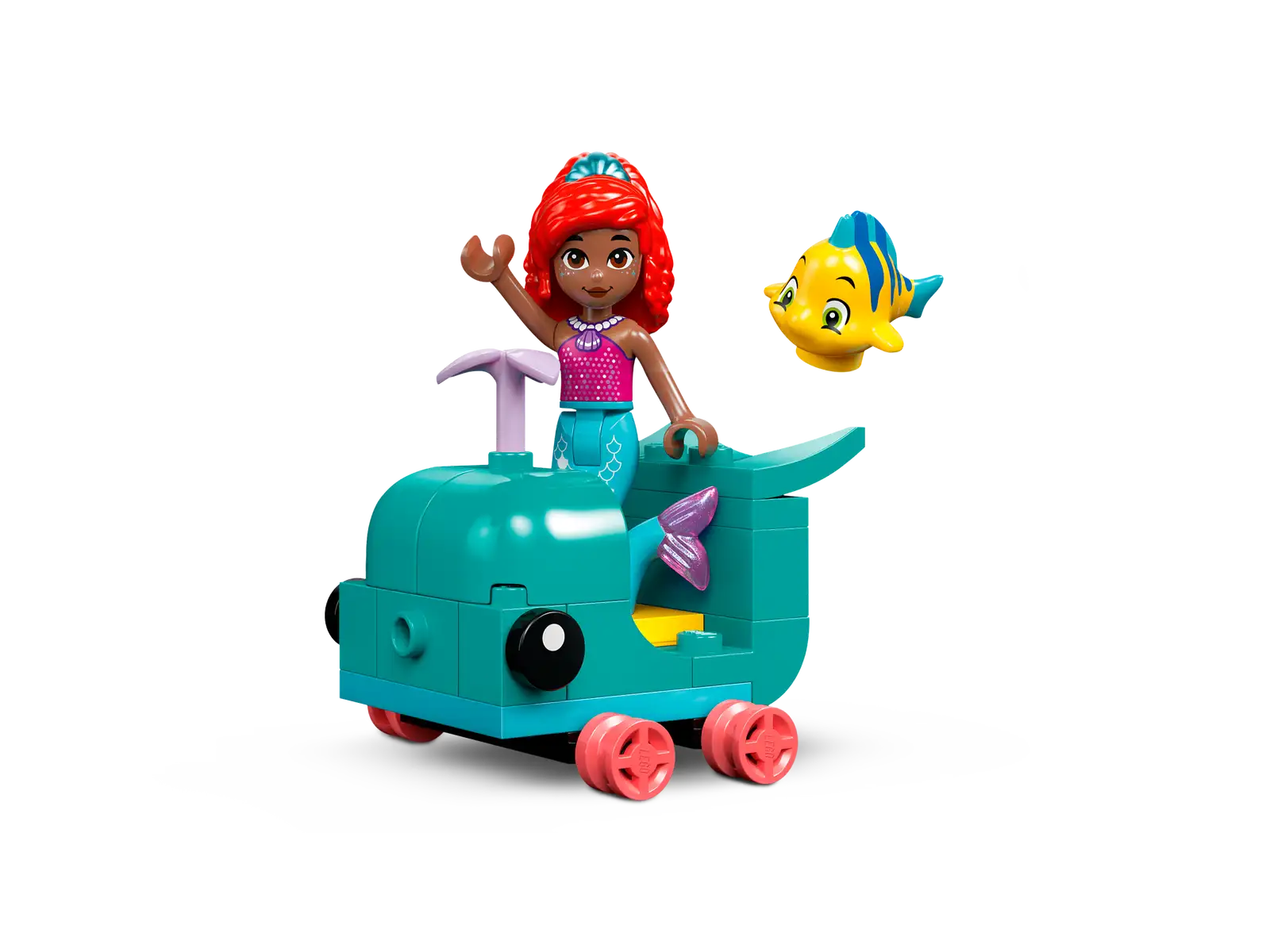 LEGO - Disney - 43254 La Caverna di Cristallo di Ariel