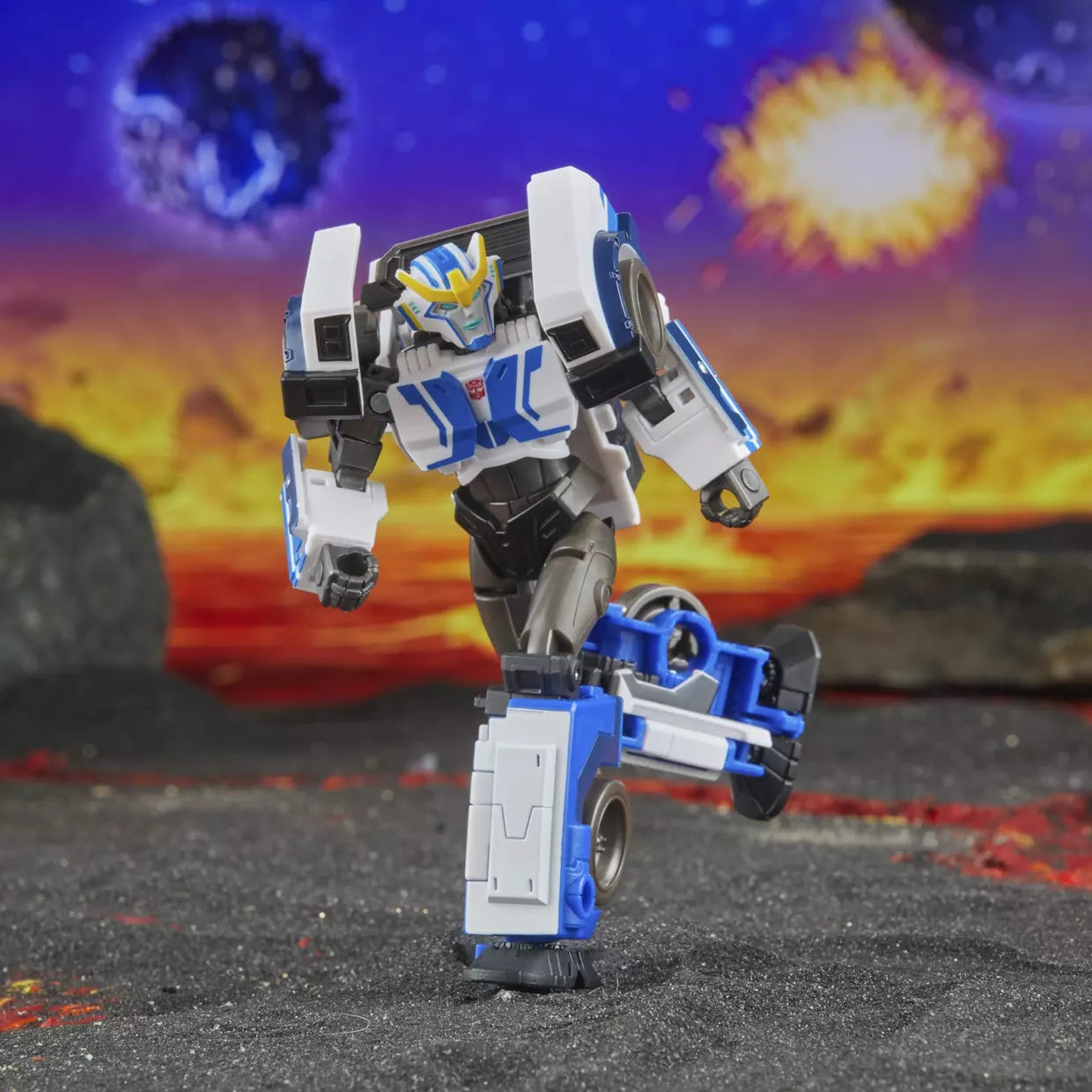 Hasbro - Transformers Legacy United - Deluxe Class, Strongarm Universo 2015 - Ispirato alla Serie