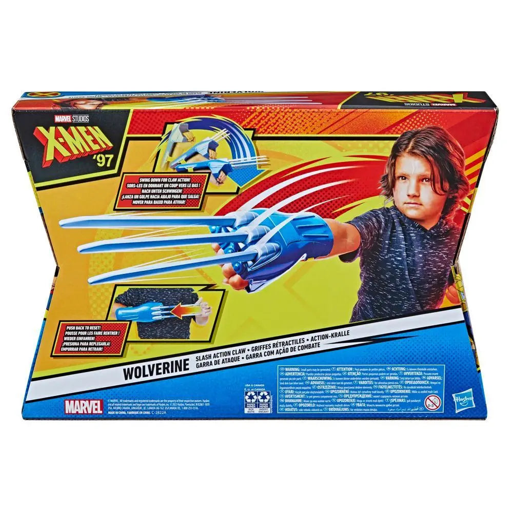 Hasbro - X Men - Artigli di Wolverine