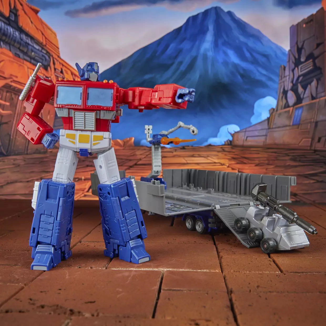 Hasbro - Transformers Studio Series - Commander Class, Optimus Prime 86-31 ispirato al film