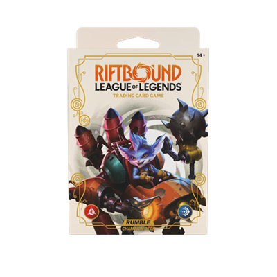 Riftbound: League of Legends TCG - Campion Deck Rumble (4 decks) - EN