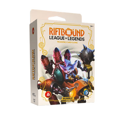 Riftbound: League of Legends TCG - Campion Deck Rumble (4 decks) - EN