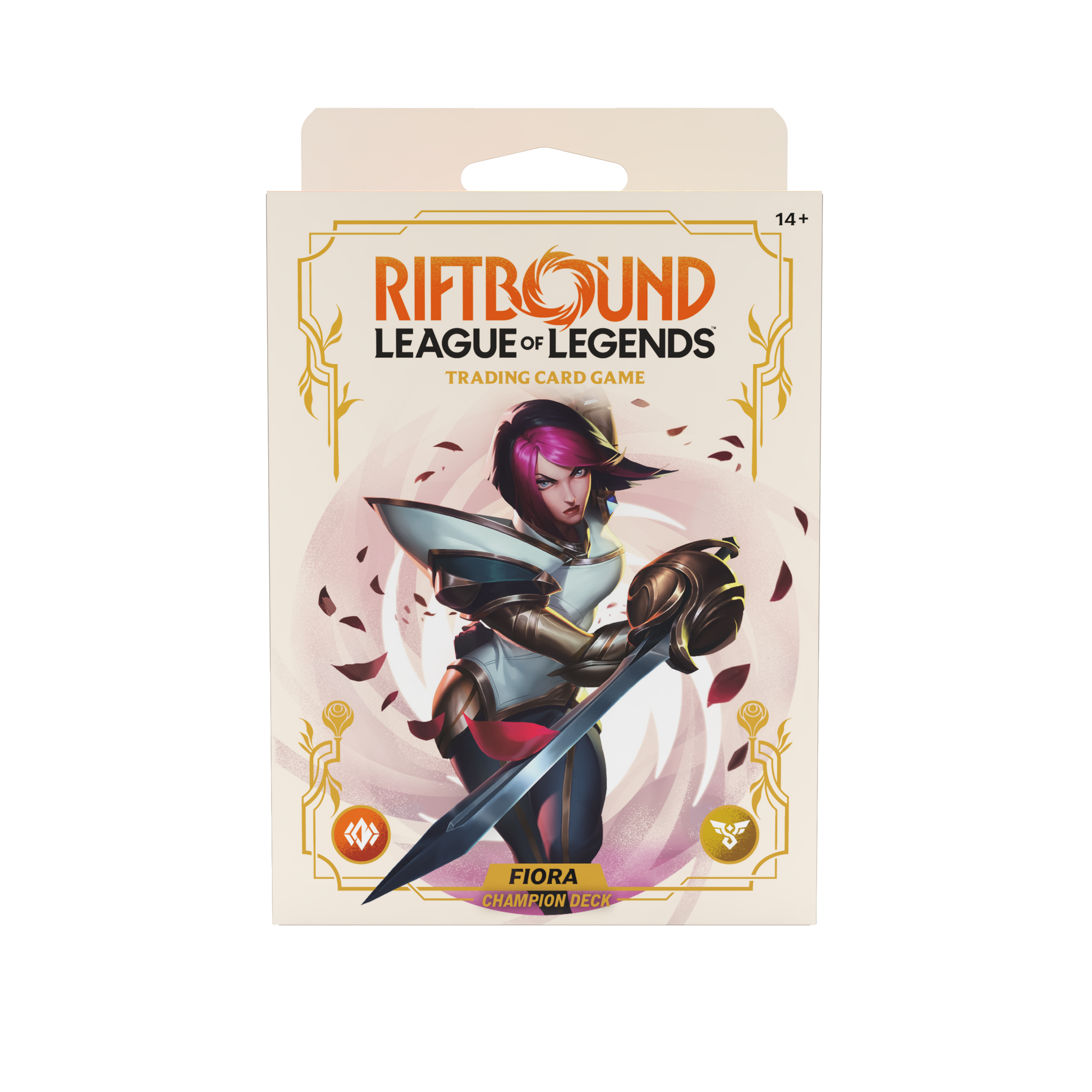Riftbound: League of Legends TCG - Champion Deck: Fiora (4 decks) - EN