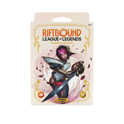 Riftbound: League of Legends TCG - Champion Deck: Fiora (4 decks) - EN