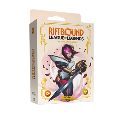 Riftbound: League of Legends TCG - Champion Deck: Fiora (4 decks) - EN