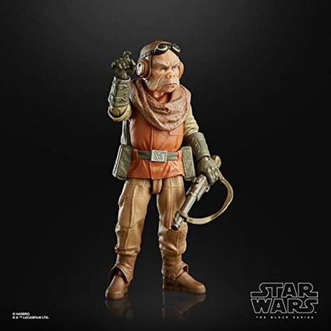 Hasbro Star Wars The Black Series - Kuil (The Mandalorian)