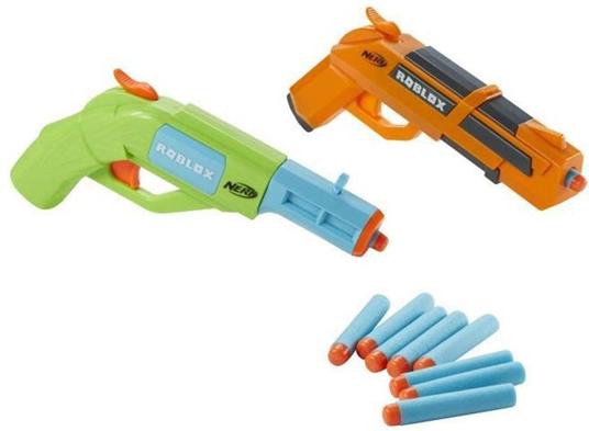Nerf - Roblox - Jailbreak Armory Set da 2 Blaster e 10 Dardi Nerf Elite