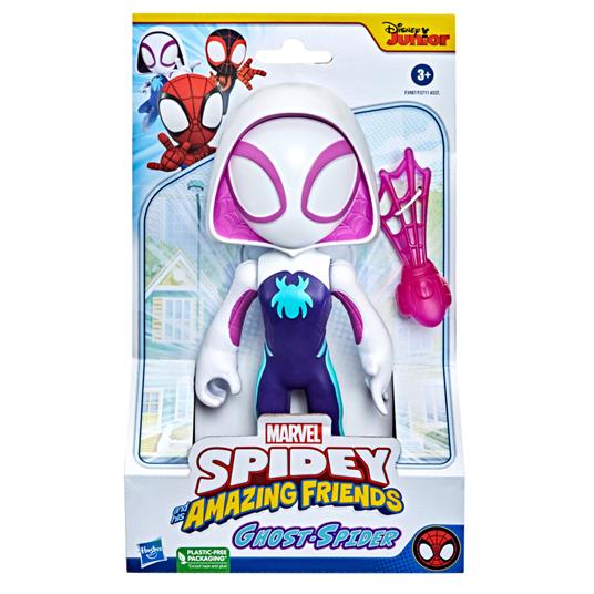 Hasbro - Marvel Spidey e I Suoi Fantastici Amici - Mega Ghost-Spider