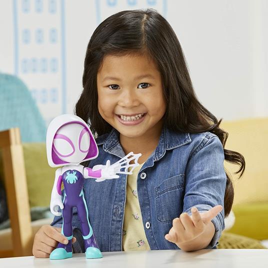 Hasbro - Marvel Spidey e I Suoi Fantastici Amici - Mega Ghost-Spider