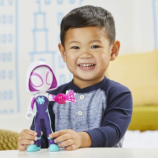Hasbro - Marvel Spidey e I Suoi Fantastici Amici - Mega Ghost-Spider