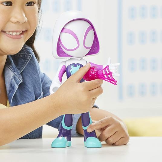 Hasbro - Marvel Spidey e I Suoi Fantastici Amici - Mega Ghost-Spider