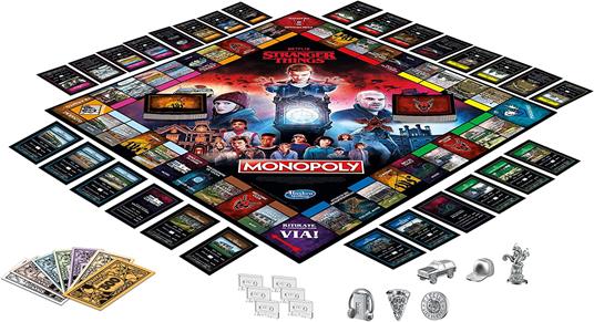 Hasbro - Monopoly - Stranger Things - Gioco da Tavolo
