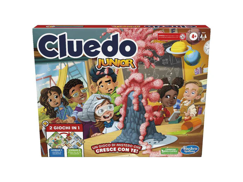 Hasbro - Cluedo Junior Refresh