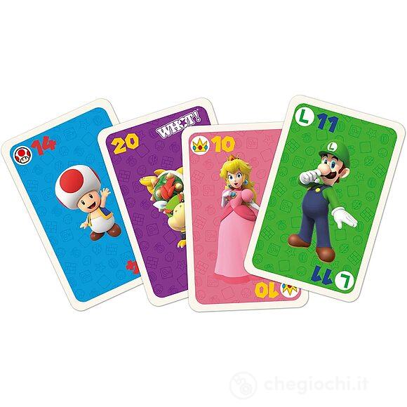 Super Mario WHOT! Kartenspiel – Familien-Spiel Für Kinder Ab 6 Jahren, Englische Version