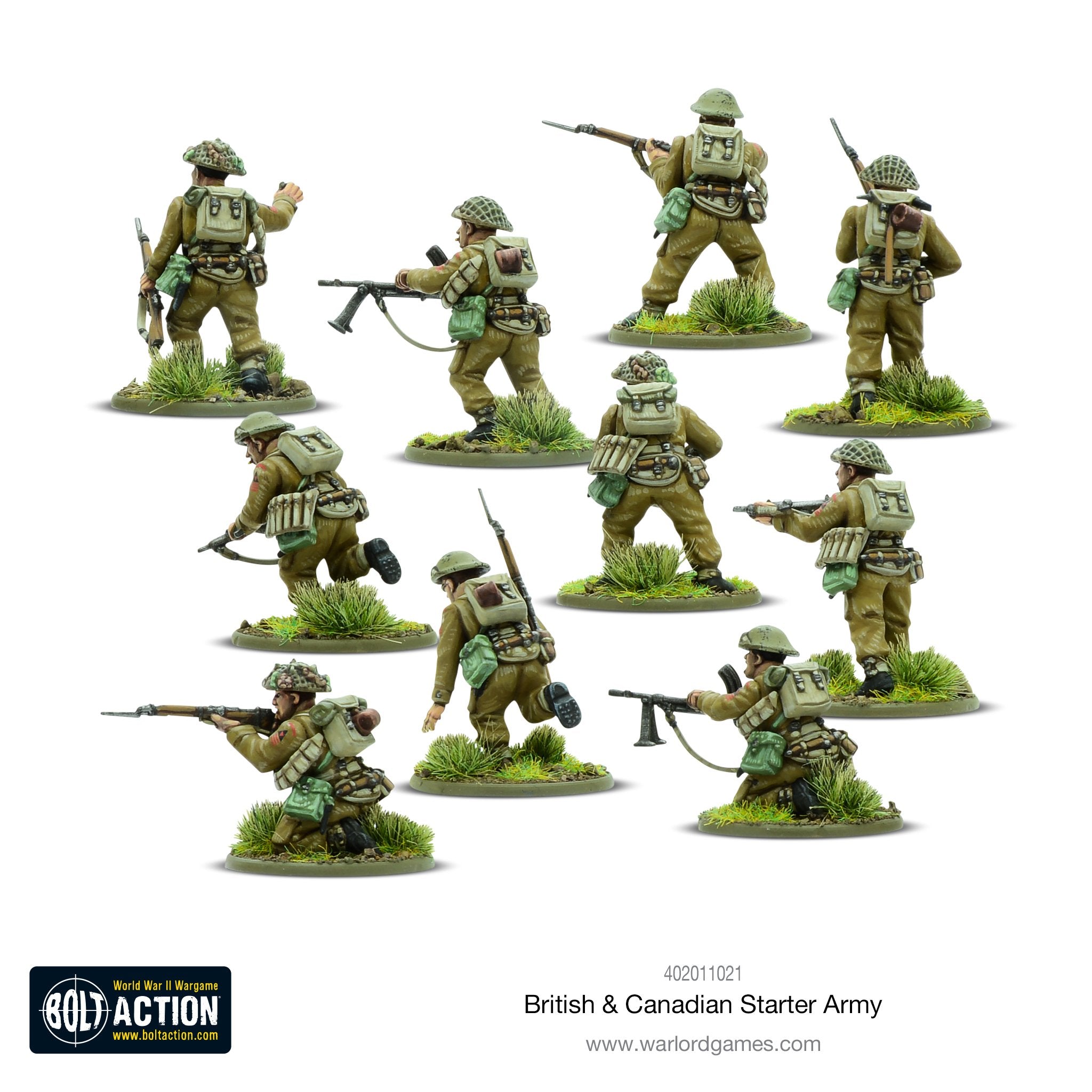 Bolt Action - British & Canadian Army (1943-45) Starter Army