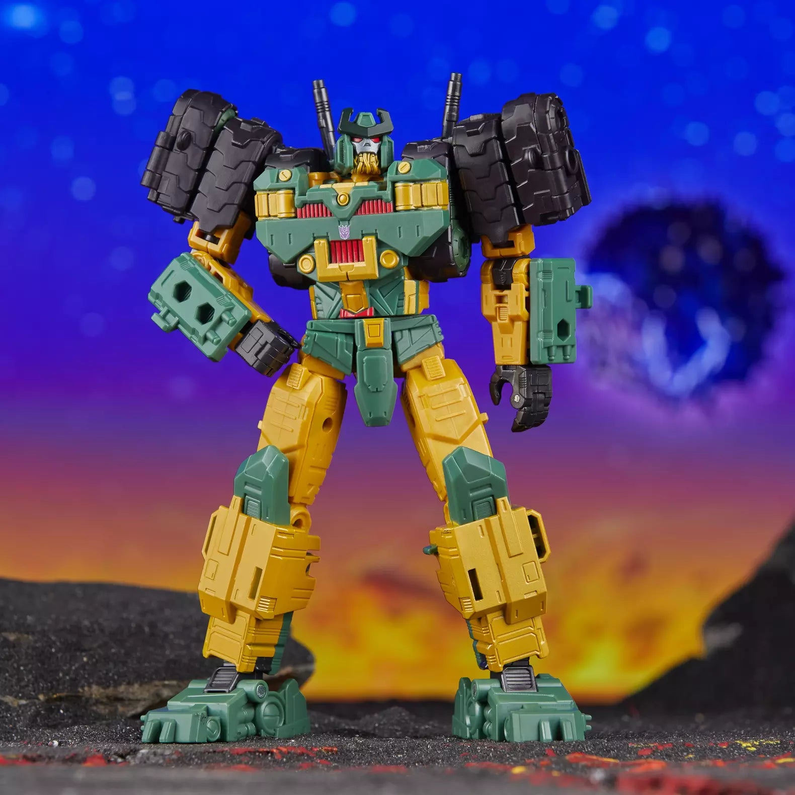 Hasbro - Transformers Legacy United Doom 'n Destruction Collection, confezione da 2