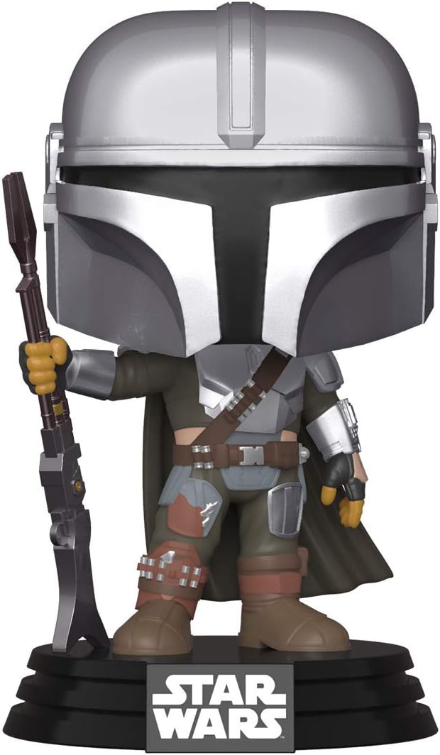 Star Wars The Mandalorian POP! TV Vinyl Figure The Mandalorian 9cm