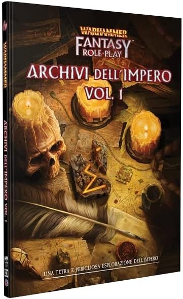 Warhammer Fantasy RPG - Archivi dell’Impero: Volume I