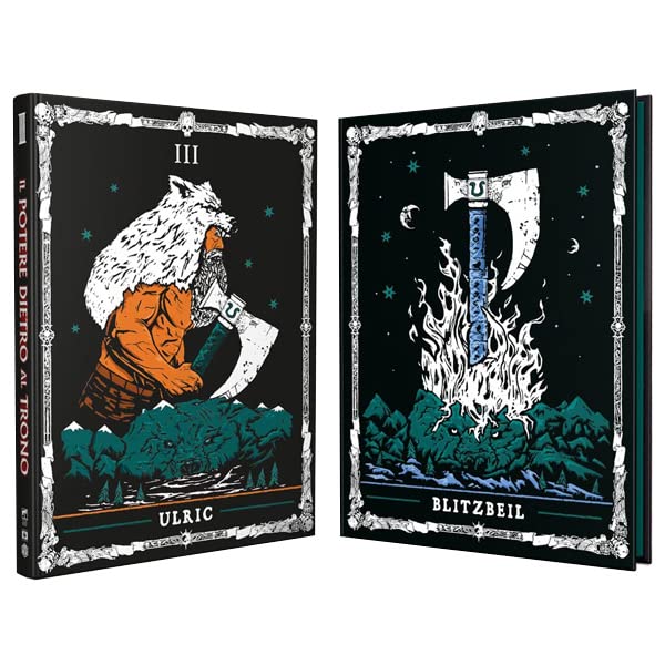 Warhammer Fantasy Roleplay - Il Nemico Dentro - Vol 3 - Il Potere Dietro Al Trono - Edizione Cartonata