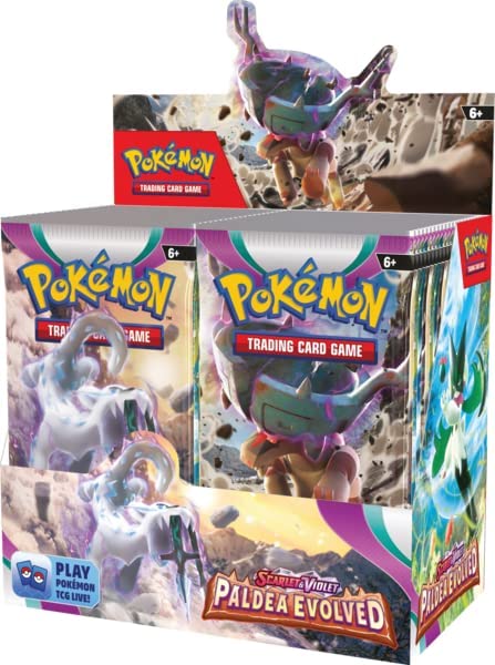 Pokemon - Evoluzione Paldea - Booster Box 36pcs - Eng