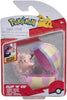 Pokémon - Clip N Go - Clefairy & Heal Ball