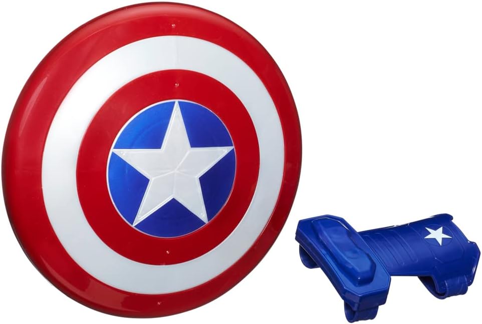Hasbro Avengers - Captain America - Magnetic Shield and Gauntlet