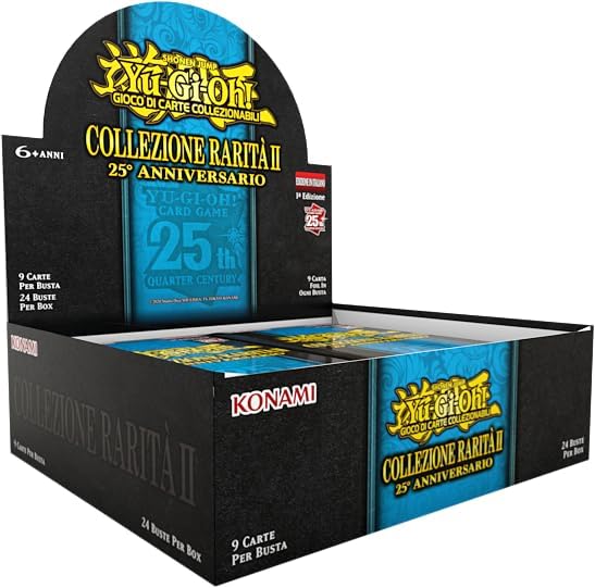 Yu-Gi-Oh! - 25th Anniversary Rarity Collection II